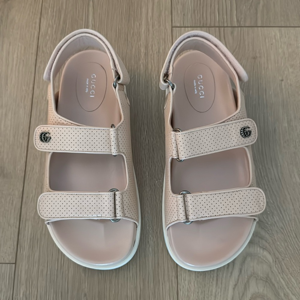 Gucci Leather Sandals